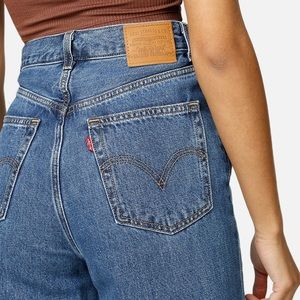 Levis high loose